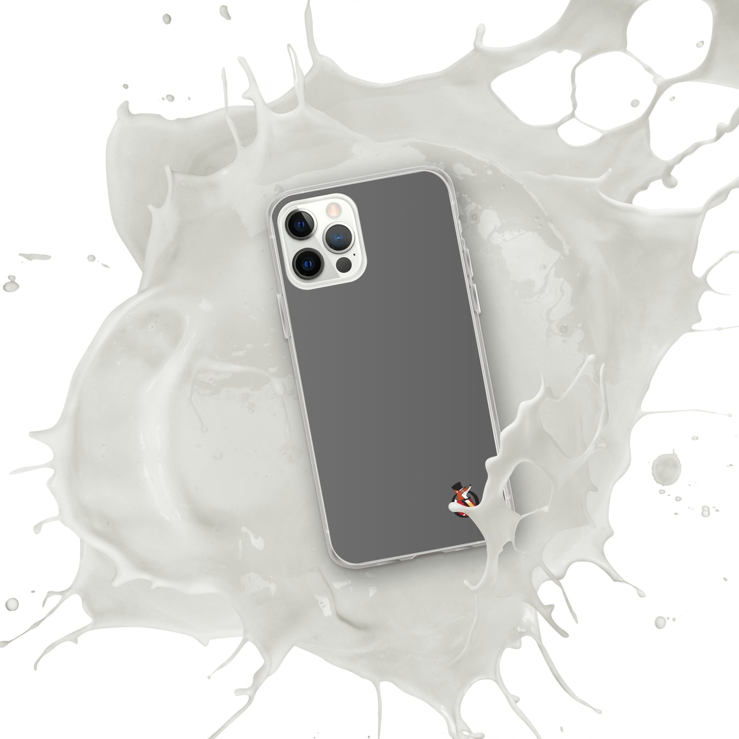 Snooty Fox Art Clear Case for iPhone® - Snooty Fox Art Logo