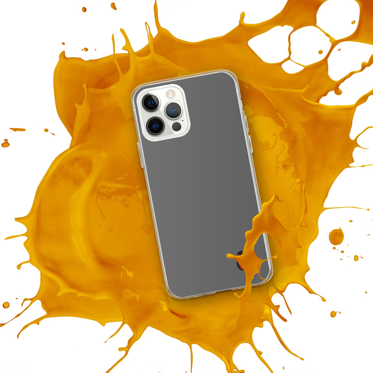 Snooty Fox Art Clear Case for iPhone® - Snooty Fox Art Logo