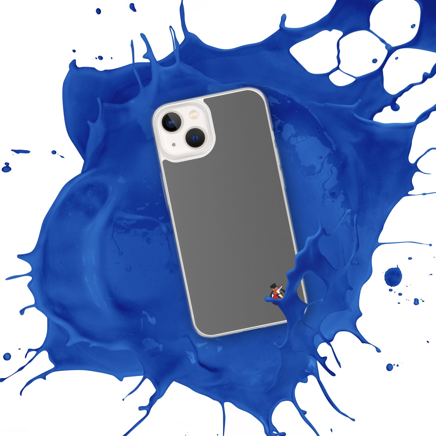 Snooty Fox Art Clear Case for iPhone® - Snooty Fox Art Logo