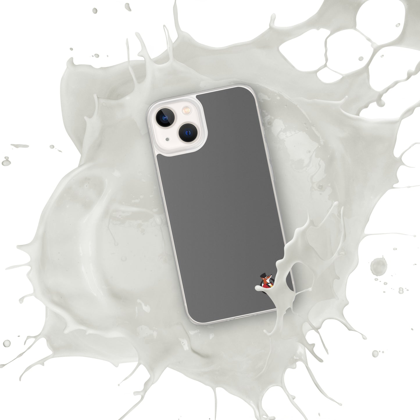 Snooty Fox Art Clear Case for iPhone® - Snooty Fox Art Logo