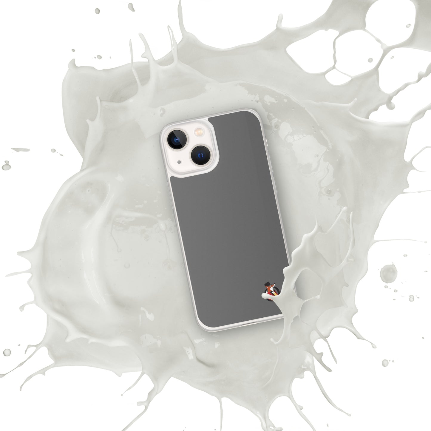 Snooty Fox Art Clear Case for iPhone® - Snooty Fox Art Logo