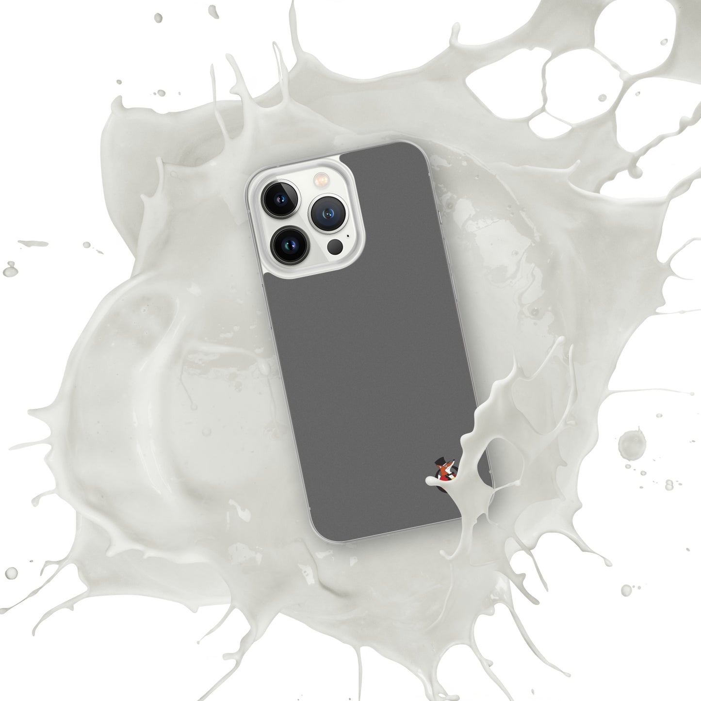 Snooty Fox Art Clear Case for iPhone® - Snooty Fox Art Logo