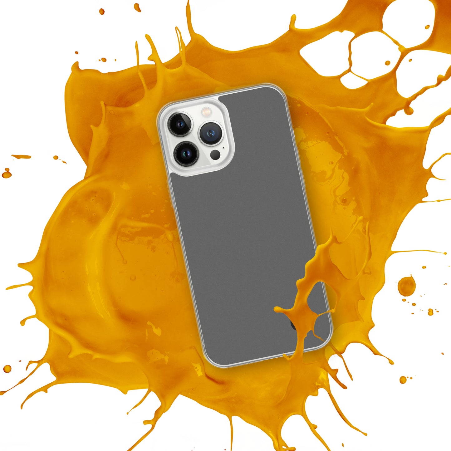 Snooty Fox Art Clear Case for iPhone® - Snooty Fox Art Logo
