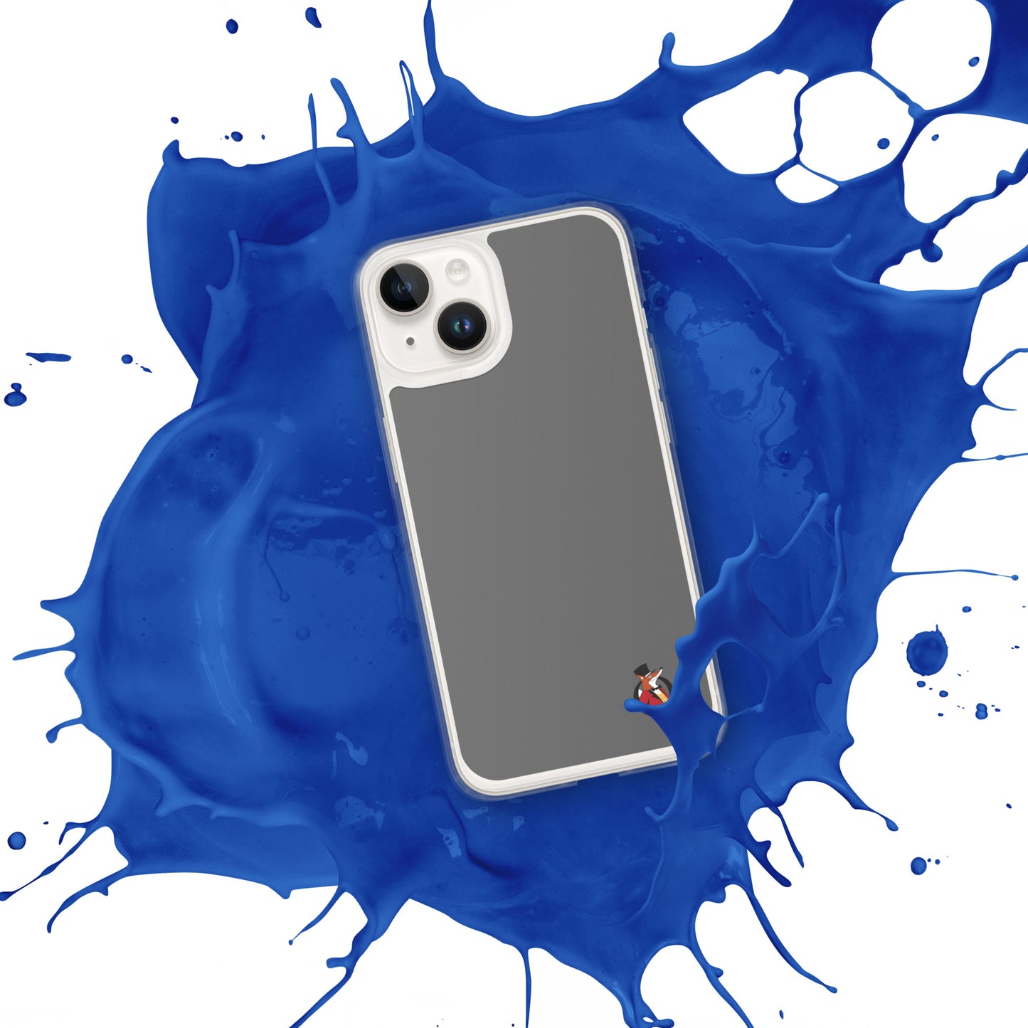 Snooty Fox Art Clear Case for iPhone® - Snooty Fox Art Logo