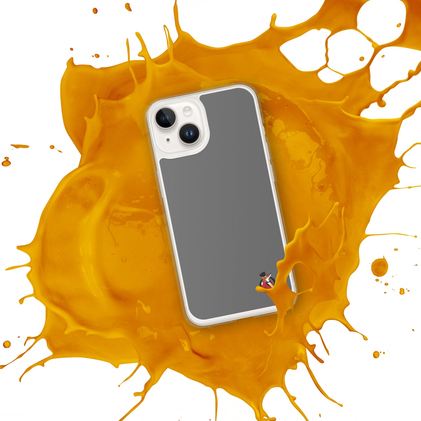 Snooty Fox Art Clear Case for iPhone® - Snooty Fox Art Logo