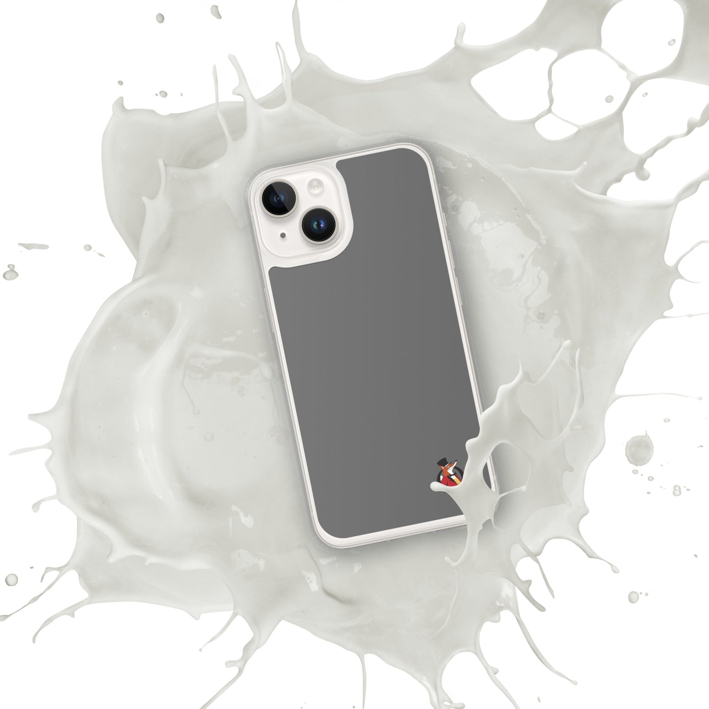 Snooty Fox Art Clear Case for iPhone® - Snooty Fox Art Logo