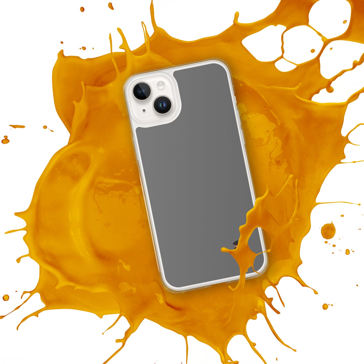 Snooty Fox Art Clear Case for iPhone® - Snooty Fox Art Logo