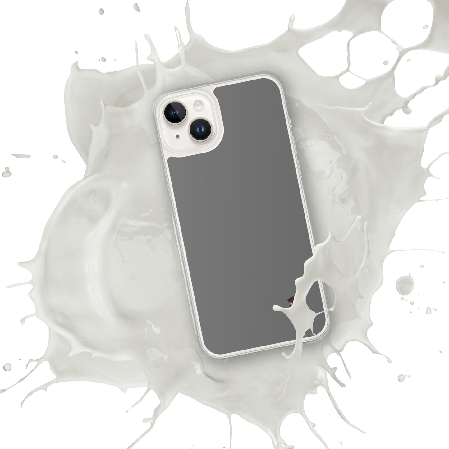 Snooty Fox Art Clear Case for iPhone® - Snooty Fox Art Logo
