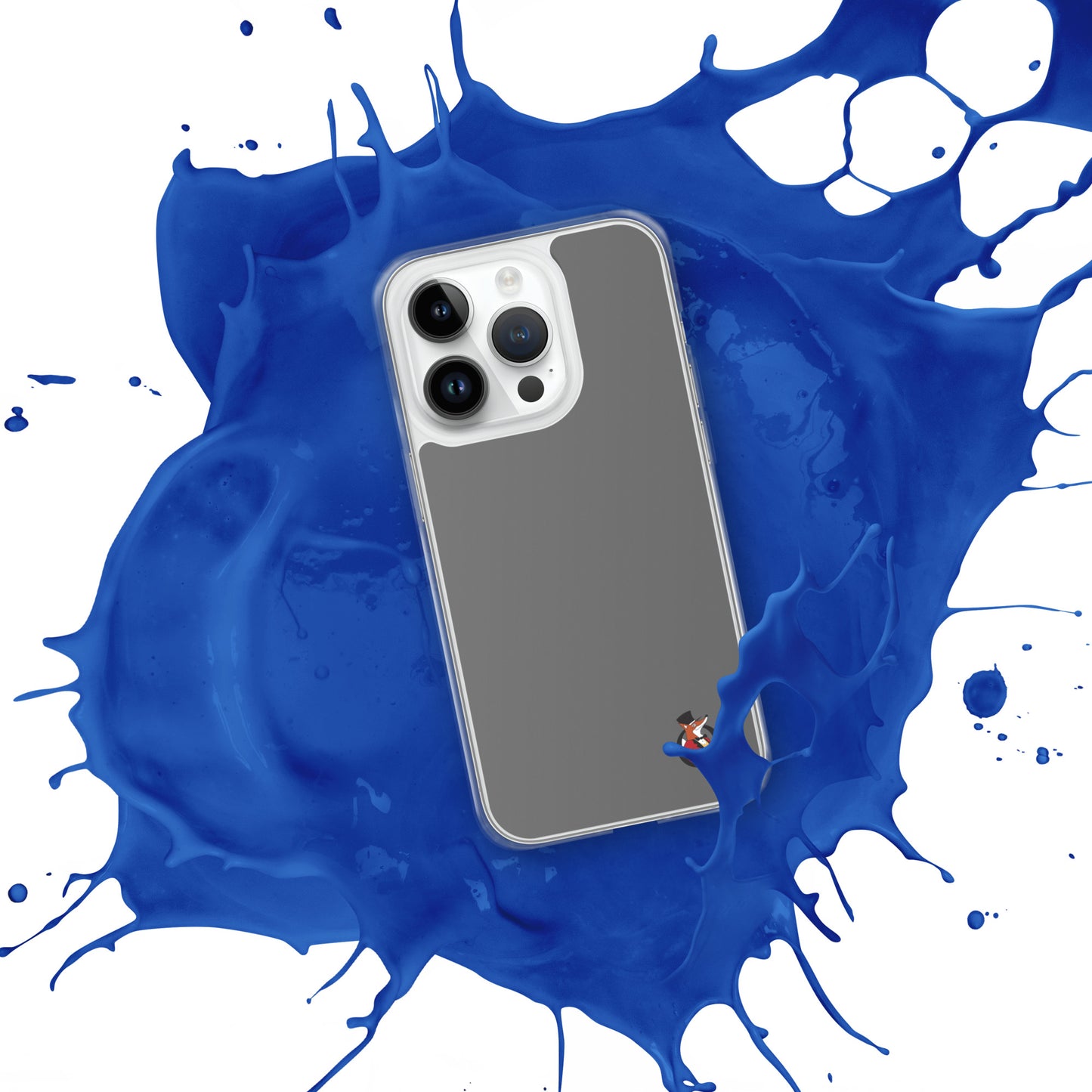 Snooty Fox Art Clear Case for iPhone® - Snooty Fox Art Logo