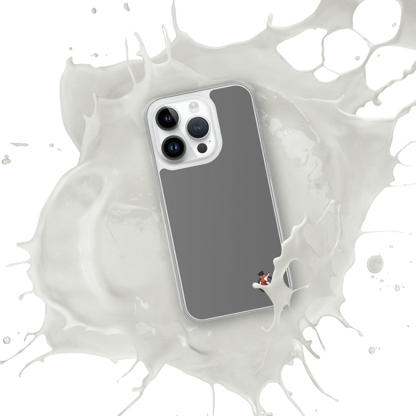 Snooty Fox Art Clear Case for iPhone® - Snooty Fox Art Logo