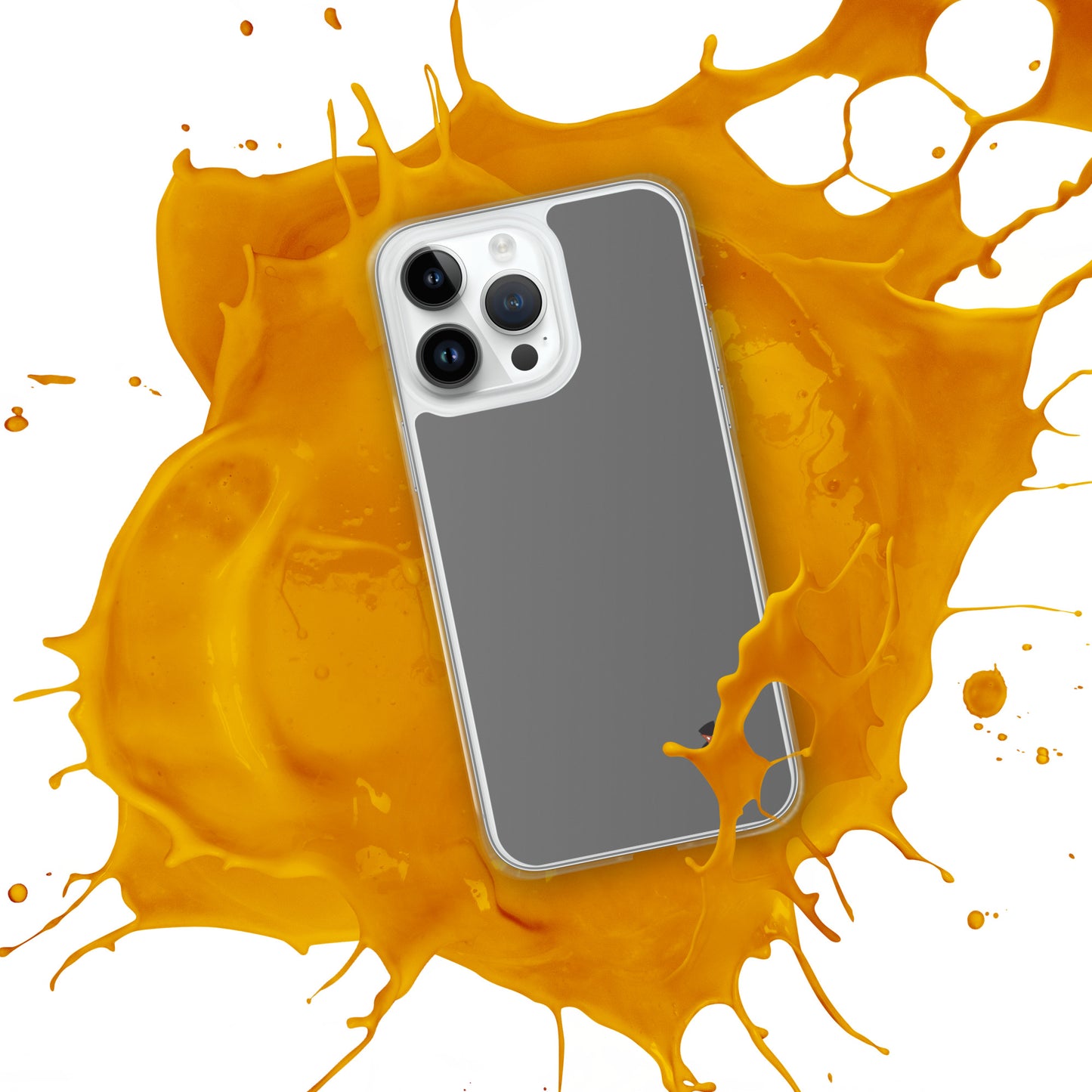 Snooty Fox Art Clear Case for iPhone® - Snooty Fox Art Logo