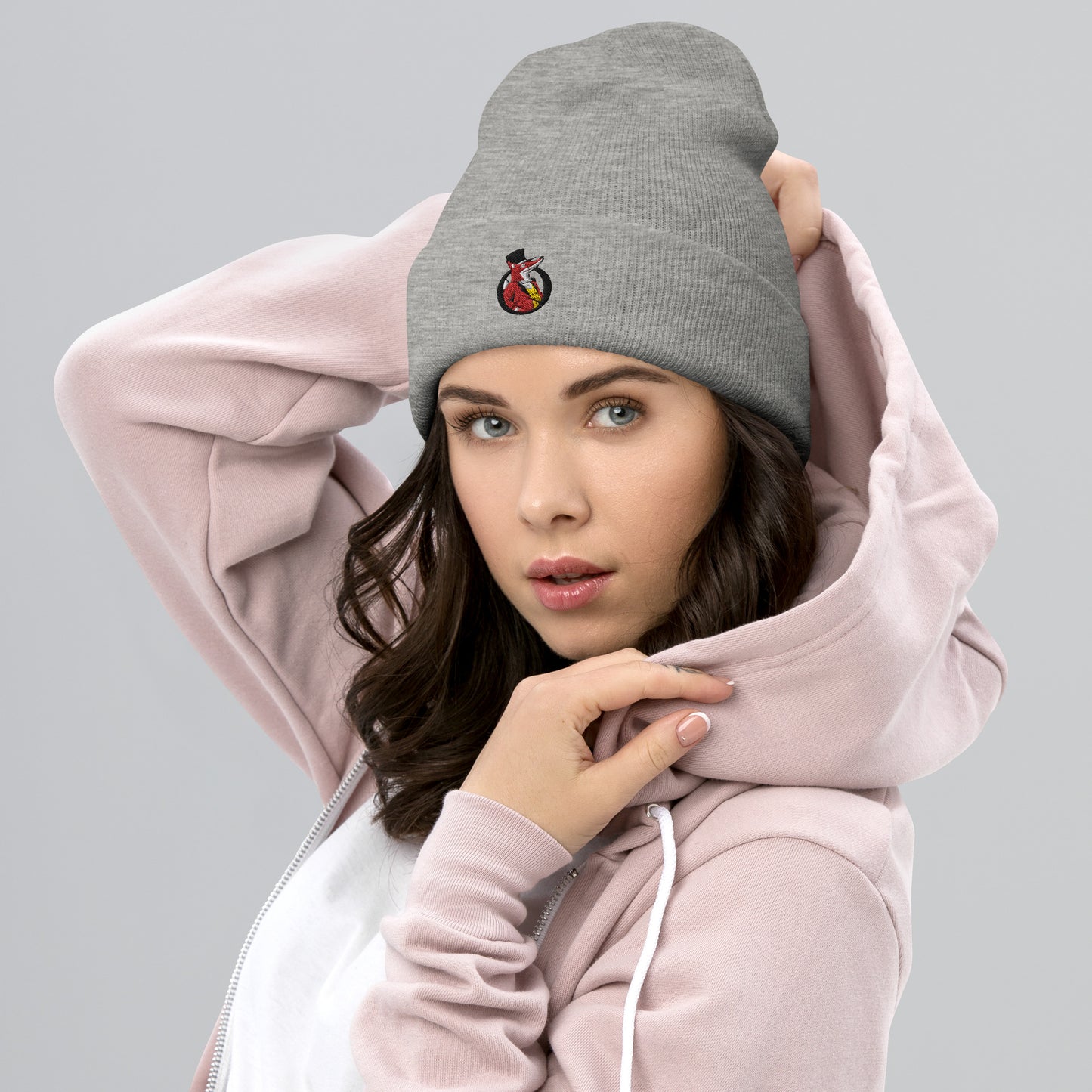 Snooty Fox Art Cuffed Beanie - Snooty Fox Art Logo