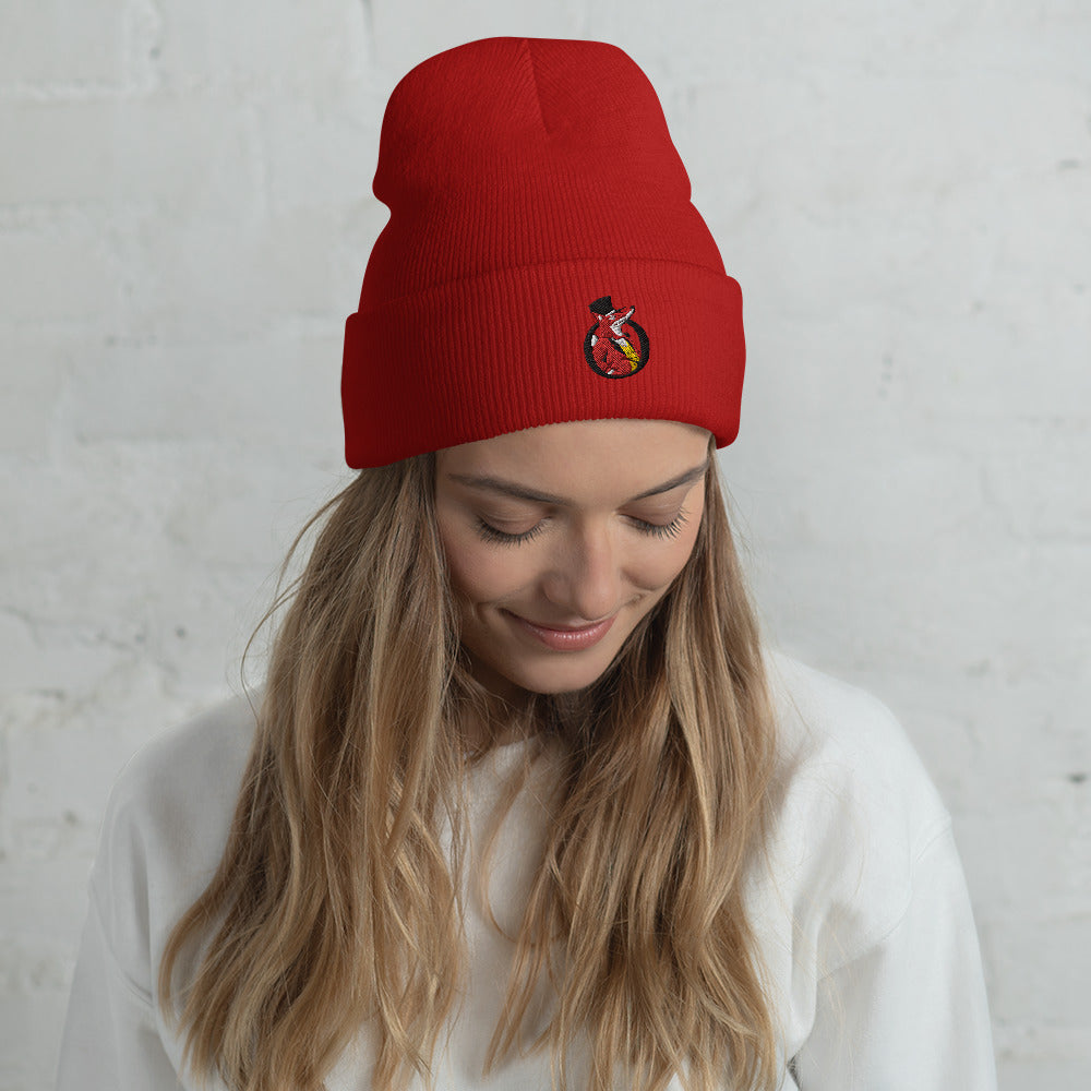 Snooty Fox Art Cuffed Beanie - Snooty Fox Art Logo