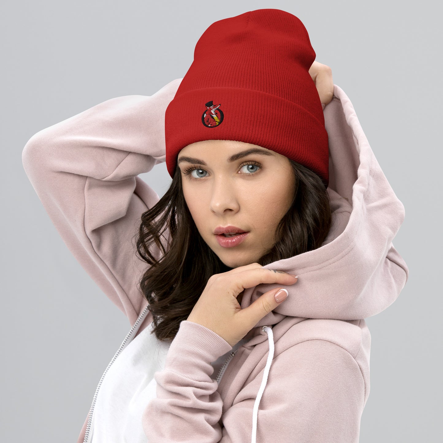 Snooty Fox Art Cuffed Beanie - Snooty Fox Art Logo