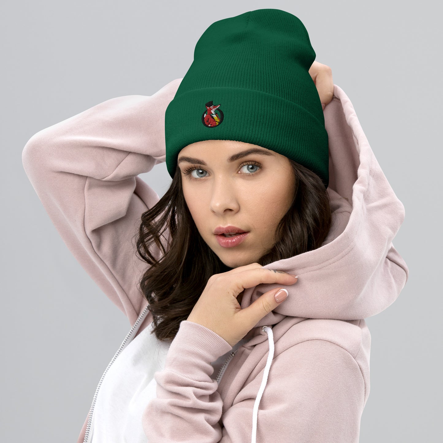 Snooty Fox Art Cuffed Beanie - Snooty Fox Art Logo