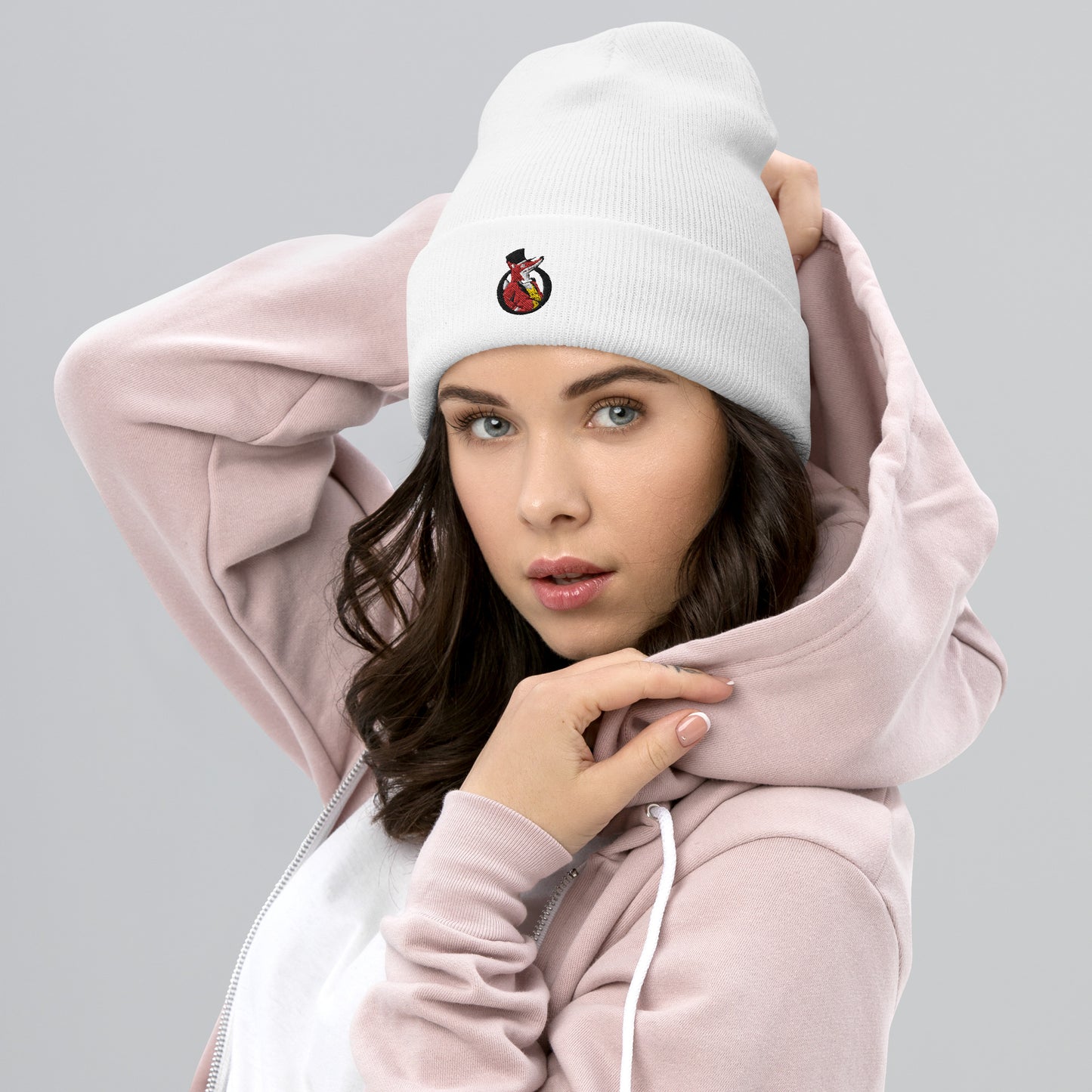 Snooty Fox Art Cuffed Beanie - Snooty Fox Art Logo