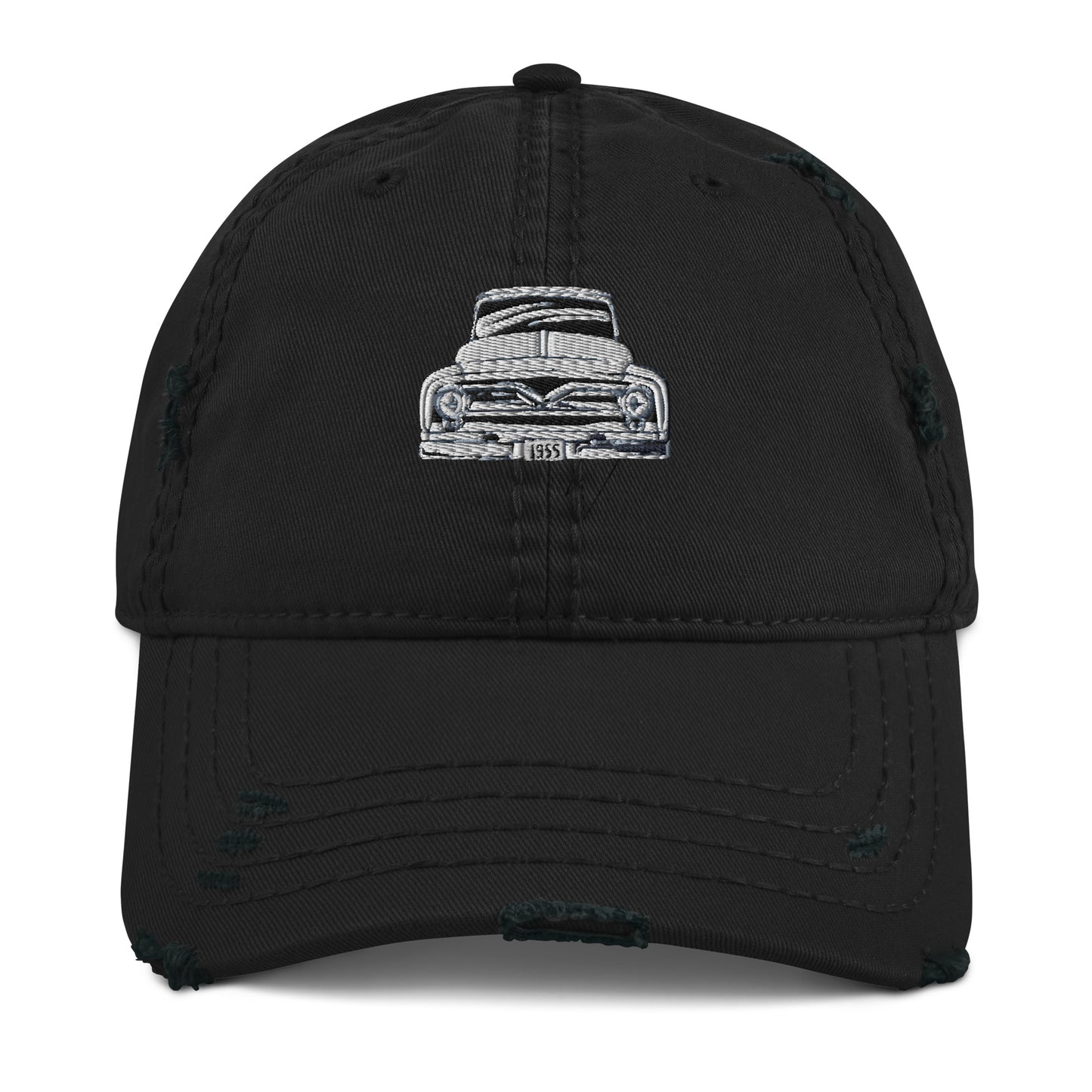 Snooty Fox Art Distressed Dad Hat - f-100