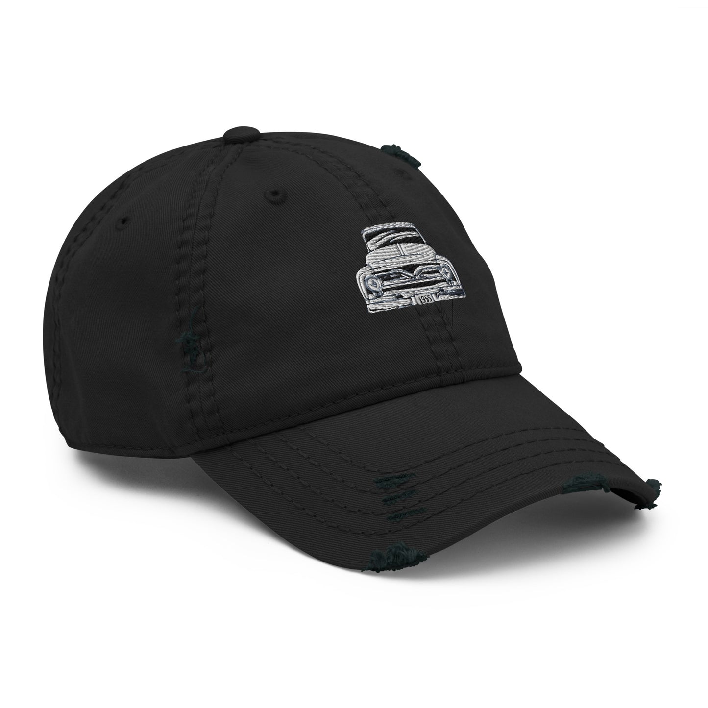 Snooty Fox Art Distressed Dad Hat - f-100