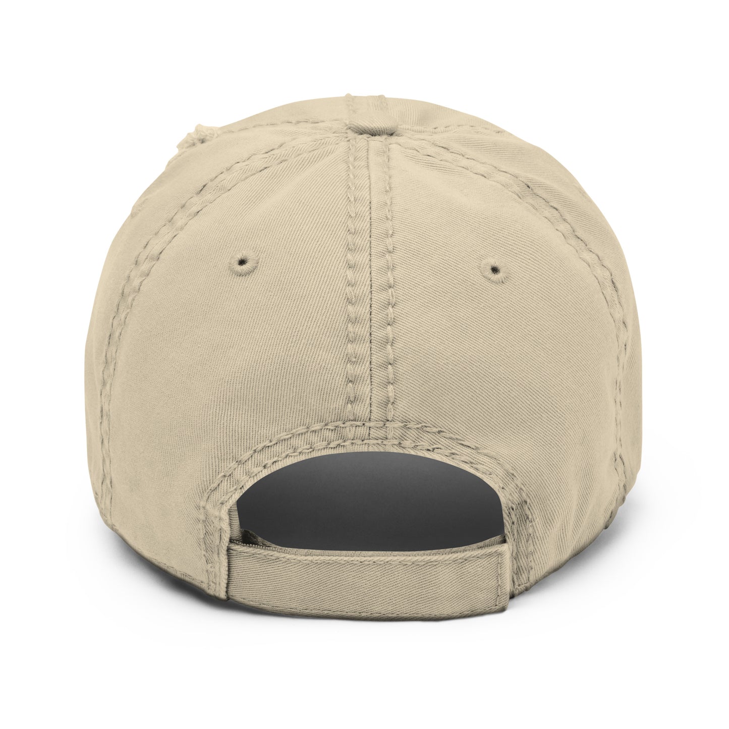 Snooty Fox Art Distressed Dad Hat - f-100