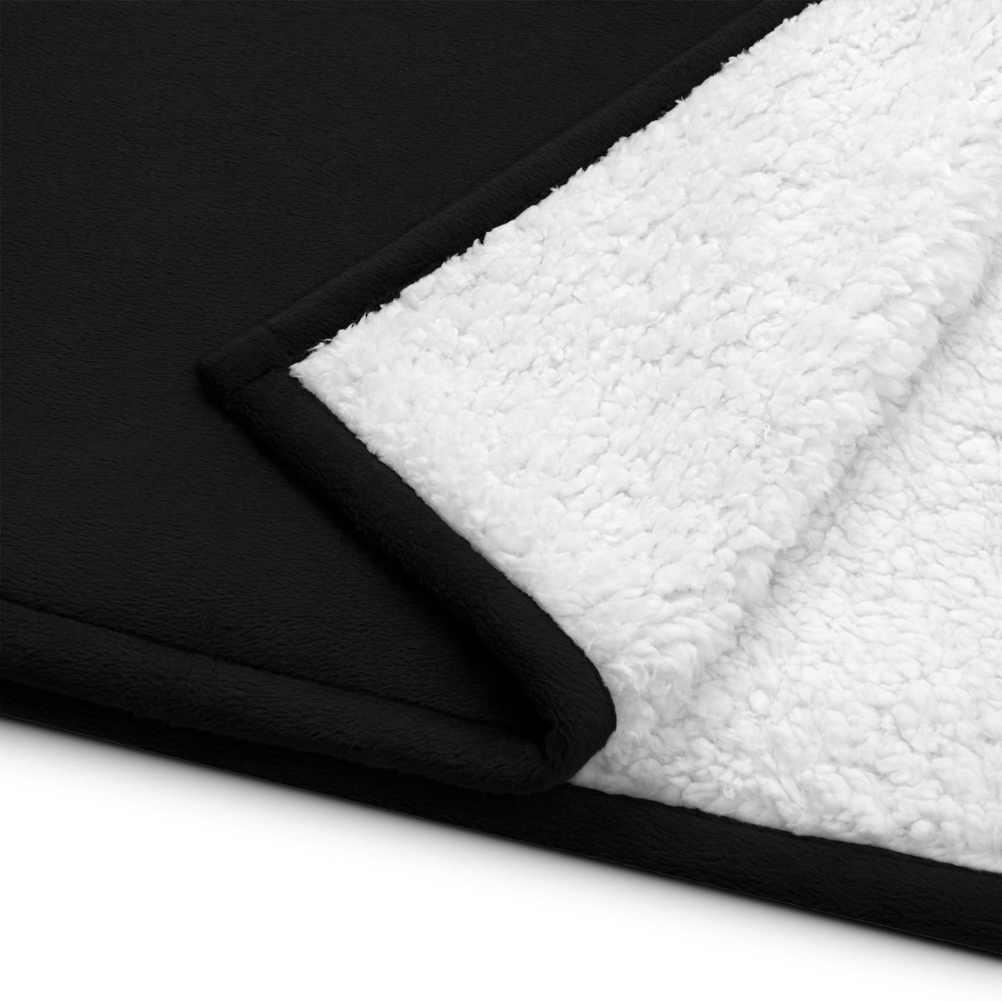 Snooty Fox Art Premium Sherpa Blanket - Snooty Fox Art Logo