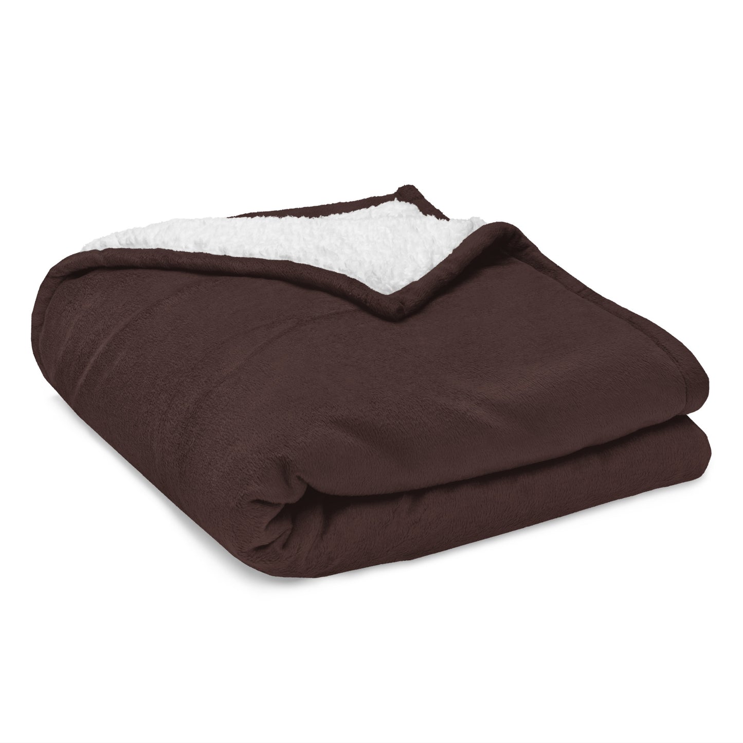 Snooty Fox Art Premium Sherpa Blanket - Snooty Fox Art Logo