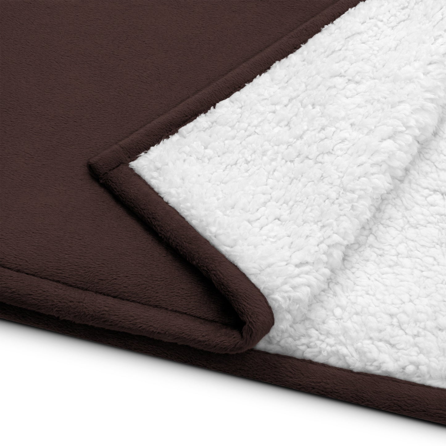 Snooty Fox Art Premium Sherpa Blanket - Snooty Fox Art Logo