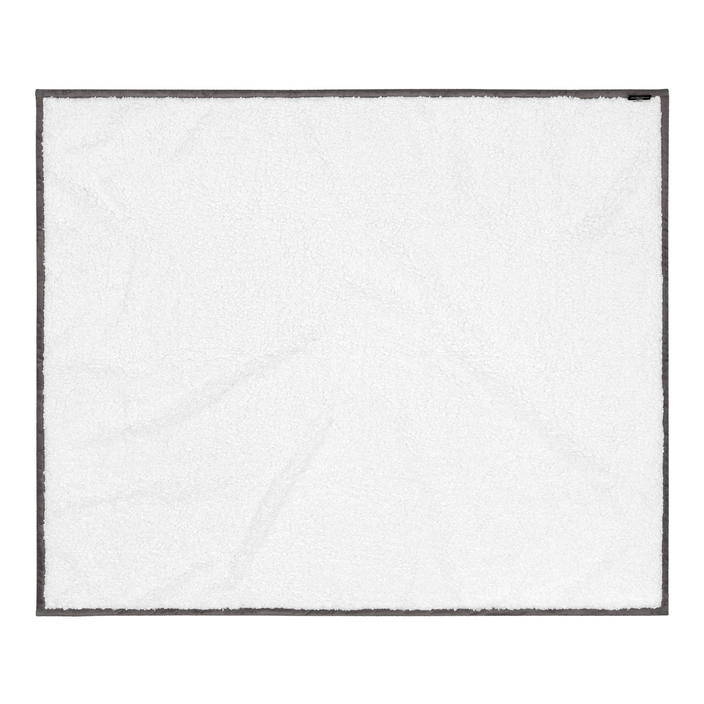 Snooty Fox Art Premium Sherpa Blanket - Snooty Fox Art Logo