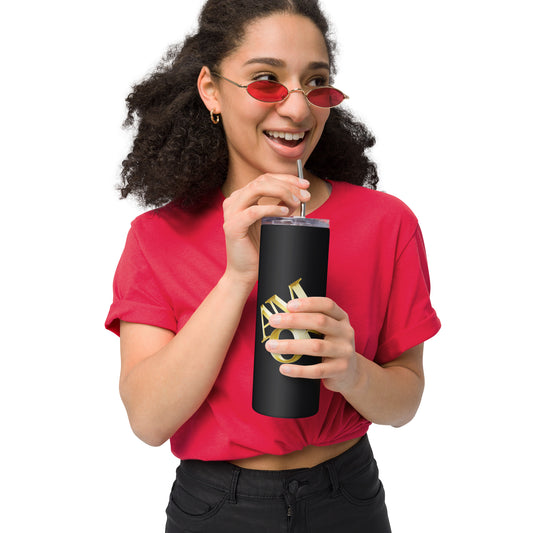Snooty Fox Art Stainless Steel Tumbler - AMOR