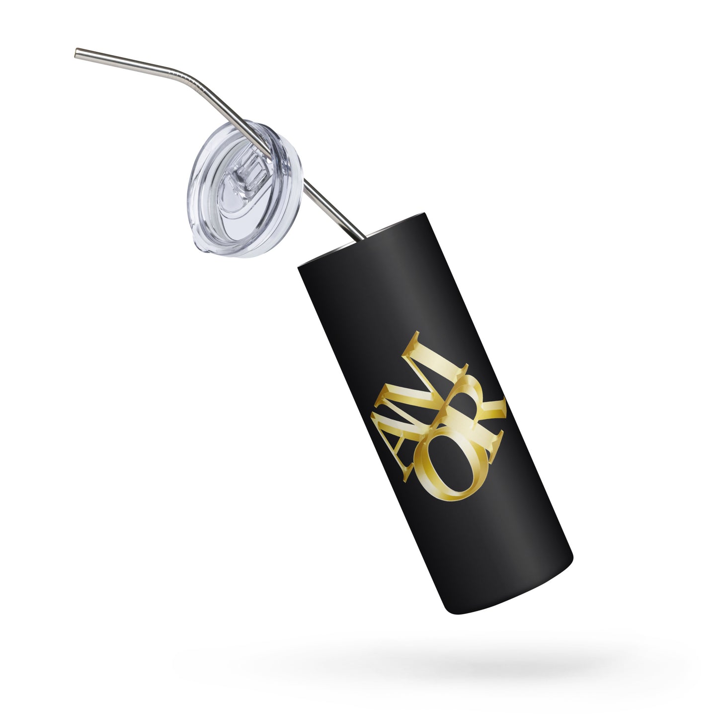 Snooty Fox Art Stainless Steel Tumbler - AMOR