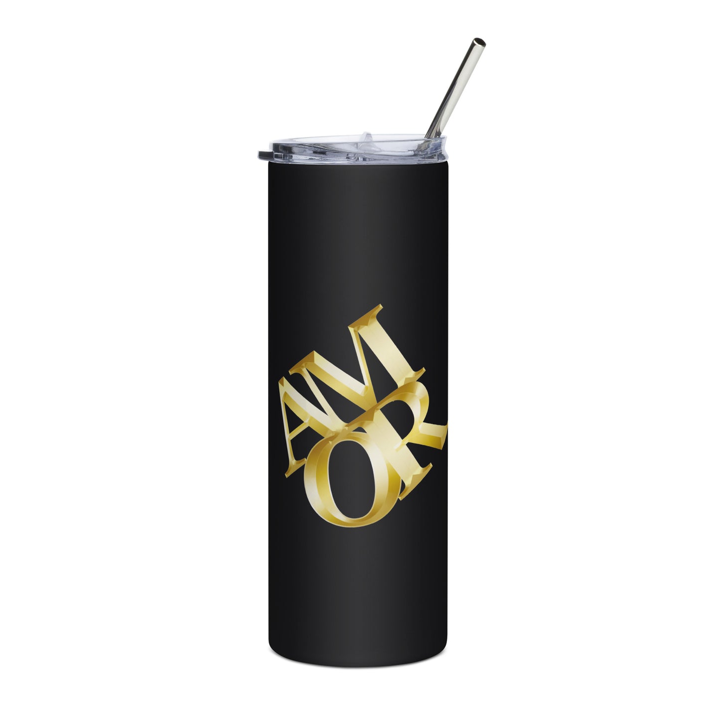 Snooty Fox Art Stainless Steel Tumbler - AMOR