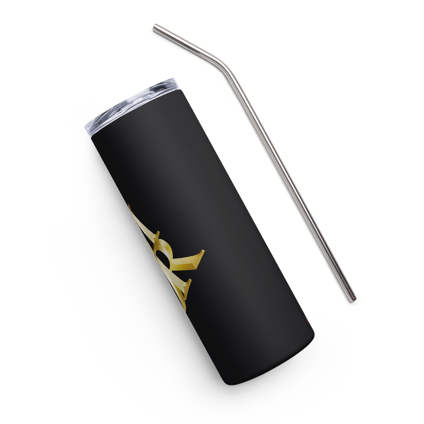 Snooty Fox Art Stainless Steel Tumbler - AMOR