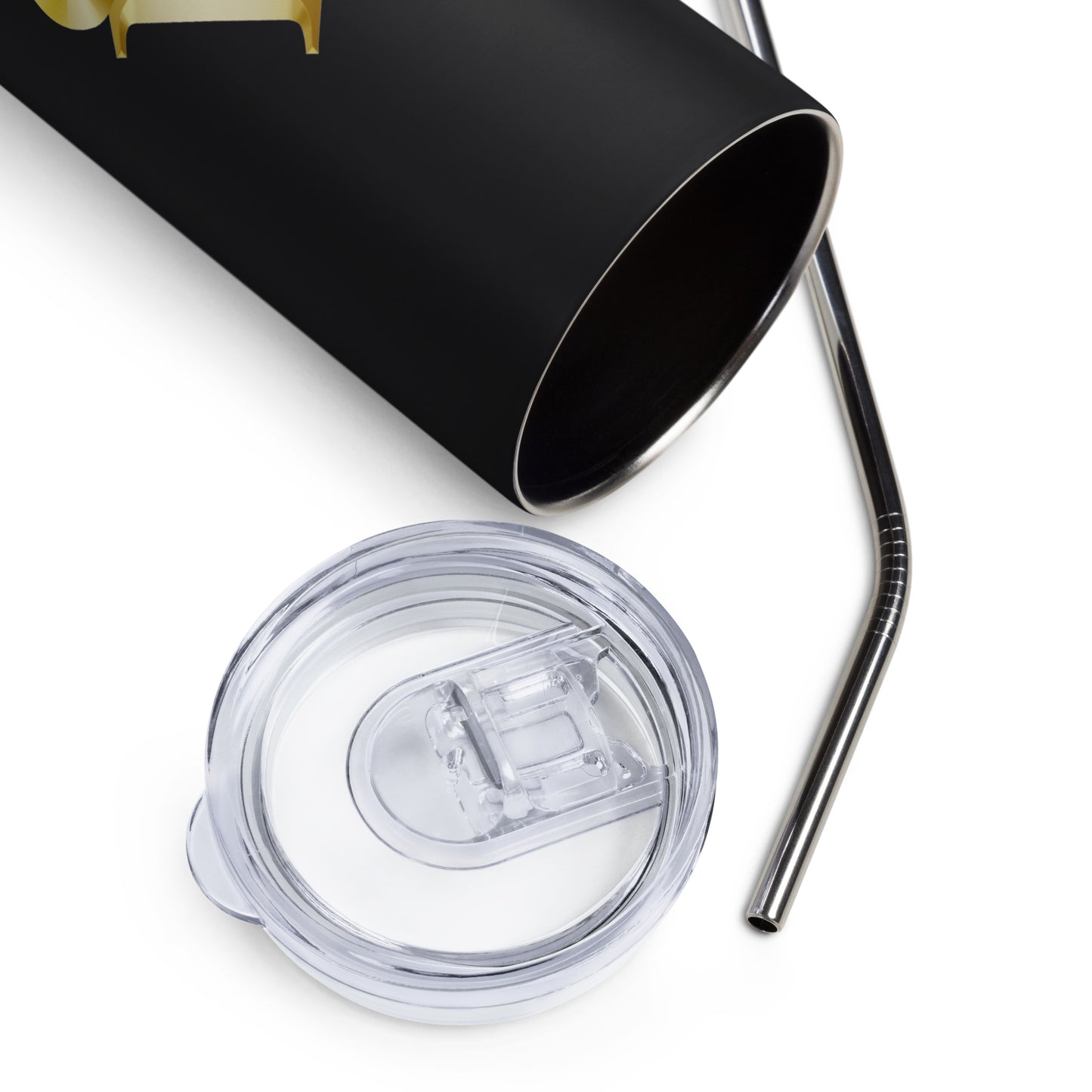 Snooty Fox Art Stainless Steel Tumbler - AMOR
