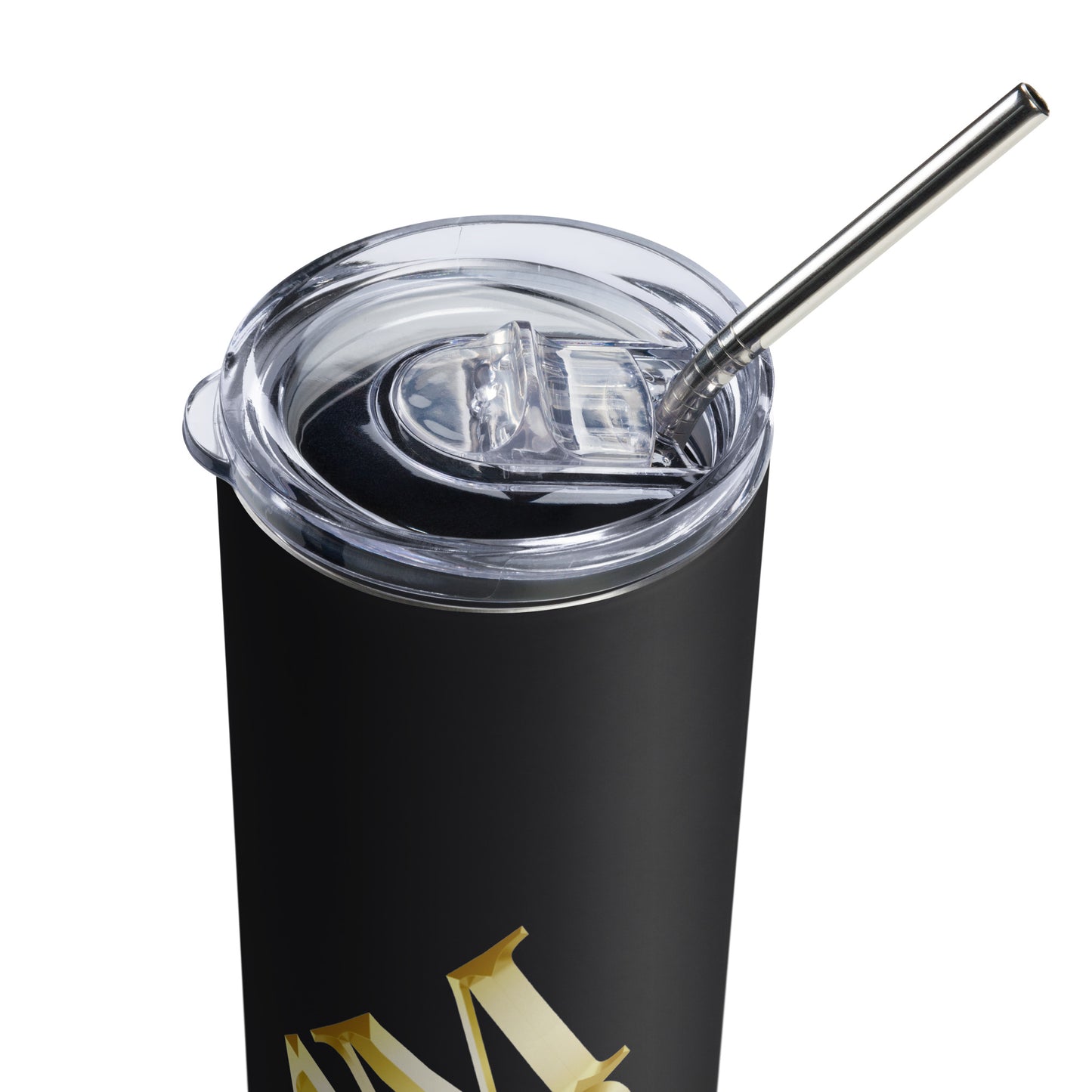 Snooty Fox Art Stainless Steel Tumbler - AMOR