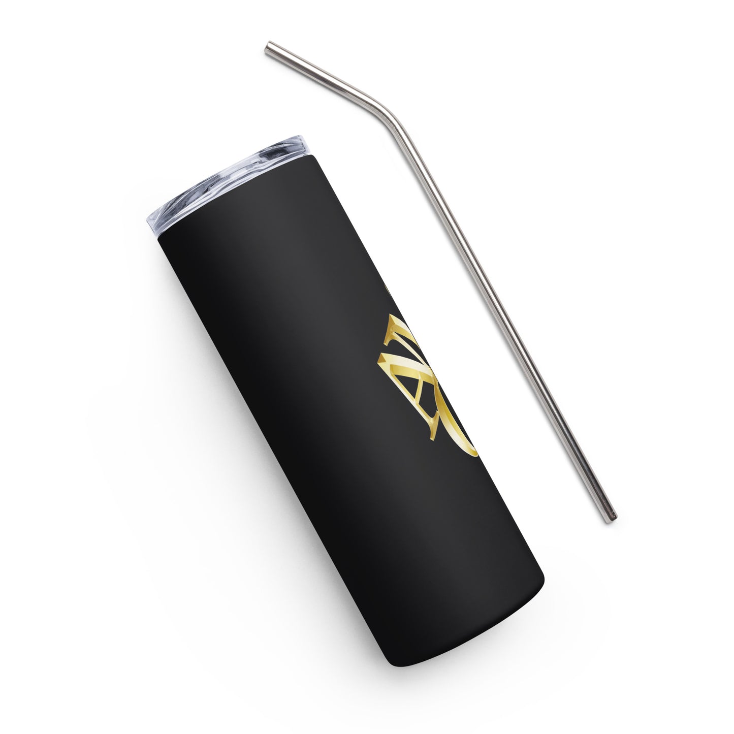 Snooty Fox Art Stainless Steel Tumbler - AMOR