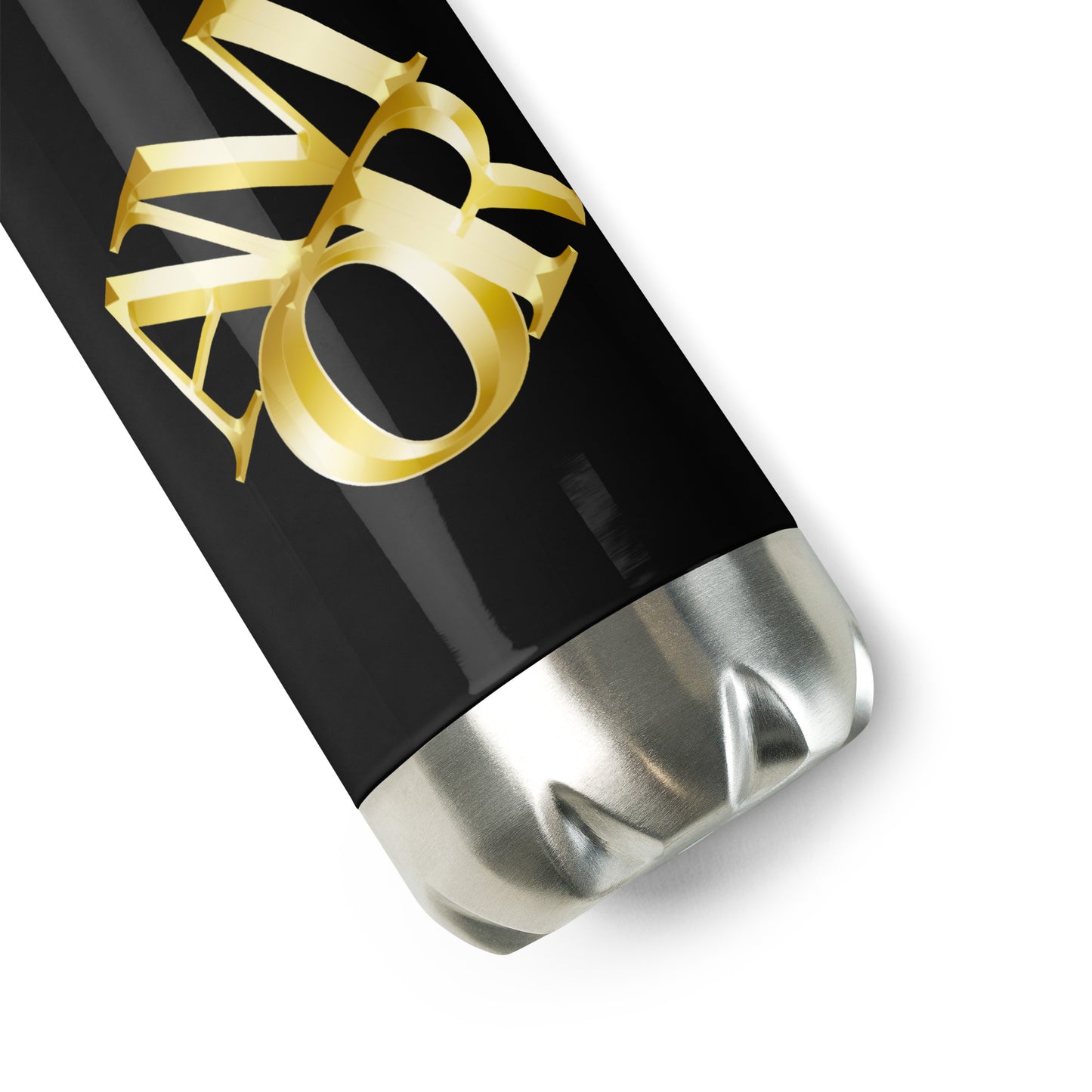 Snooty Fox Art Stainless Steel Water Bottle - AMOR
