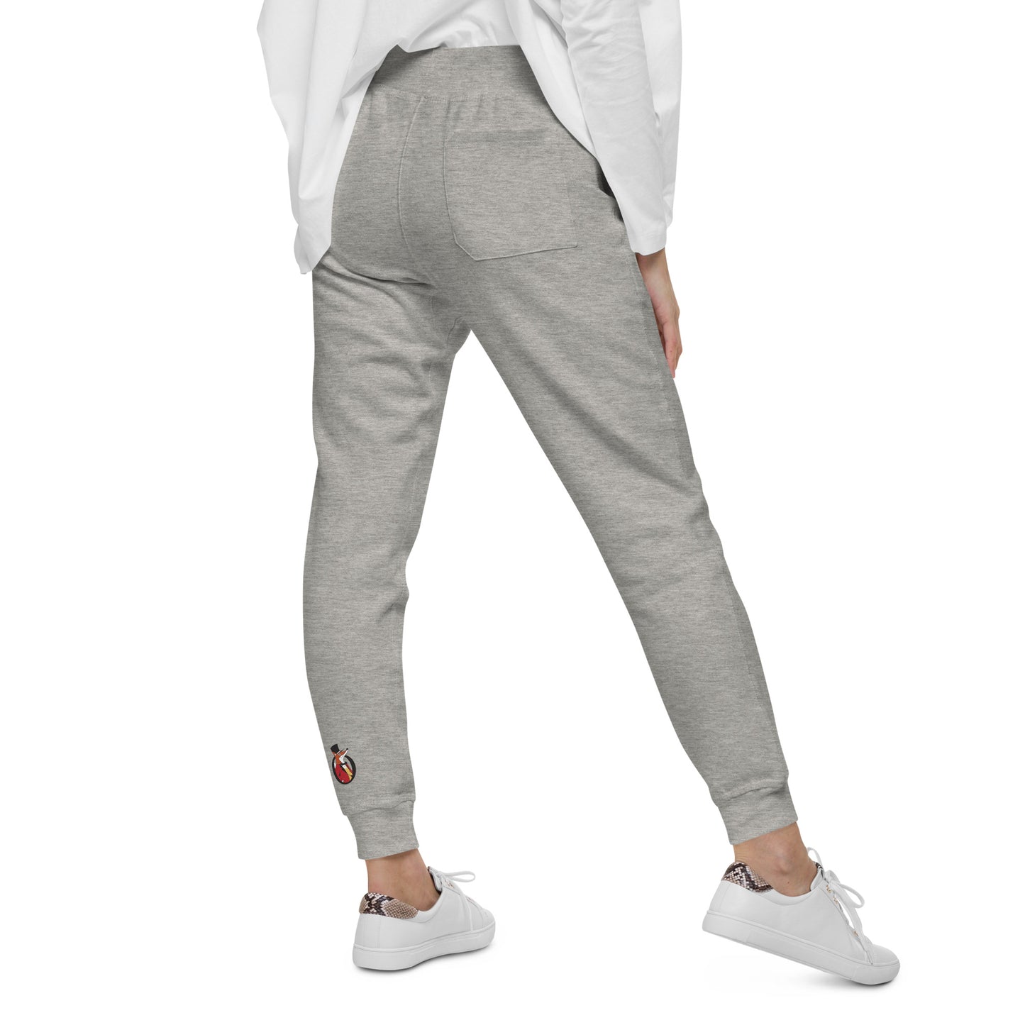 Snooty Fox Art Unisex Fleece Sweatpants - Snooty Fox Art Logo