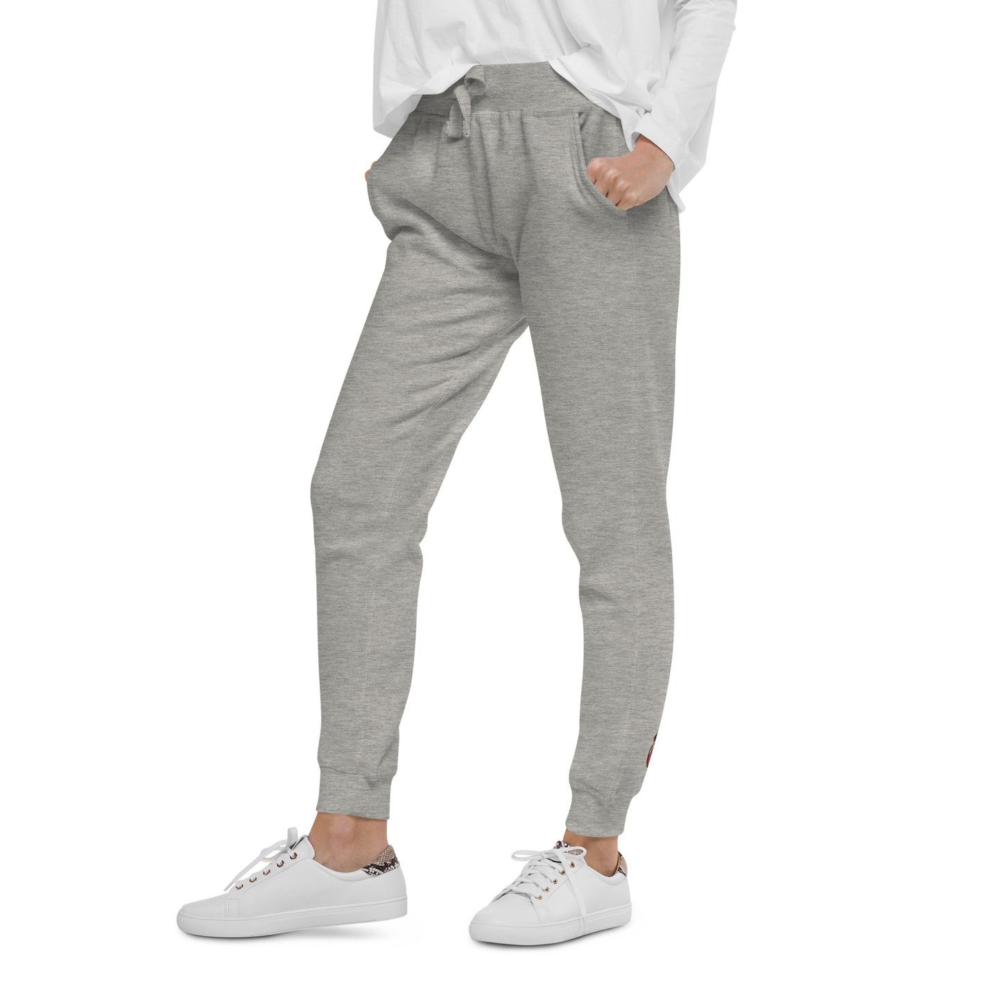 Snooty Fox Art Unisex Fleece Sweatpants - Snooty Fox Art Logo