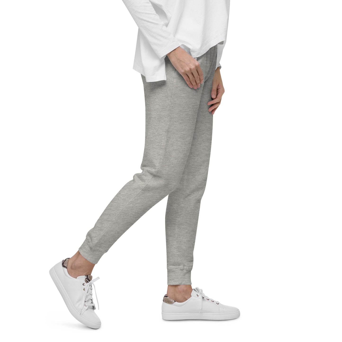 Snooty Fox Art Unisex Fleece Sweatpants - Snooty Fox Art Logo