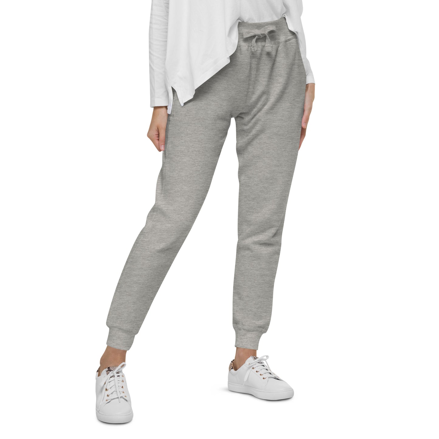 Snooty Fox Art Unisex Fleece Sweatpants - Snooty Fox Art Logo