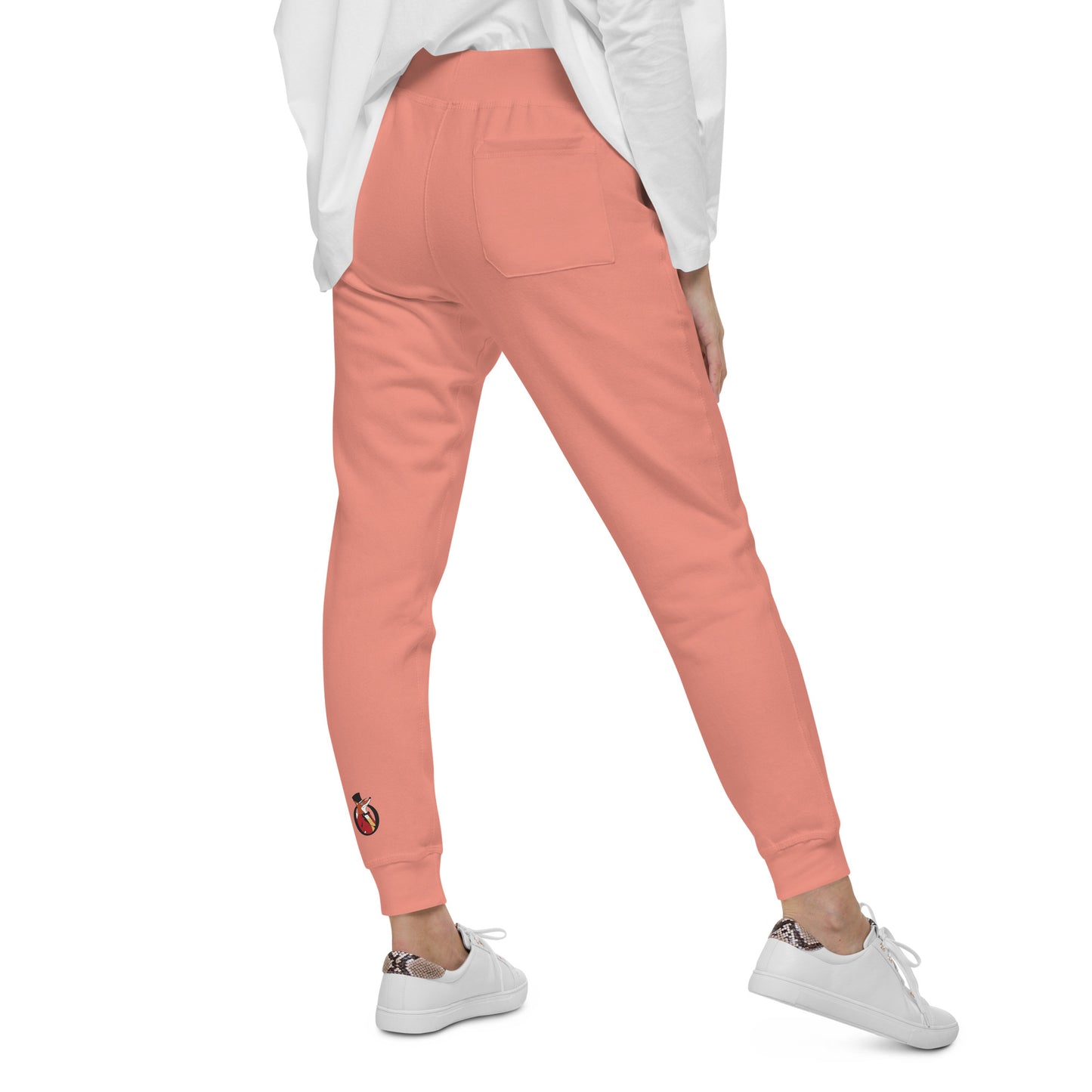 Snooty Fox Art Unisex Fleece Sweatpants - Snooty Fox Art Logo