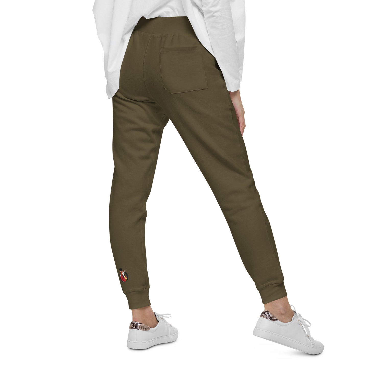 Snooty Fox Art Unisex Fleece Sweatpants - Snooty Fox Art Logo