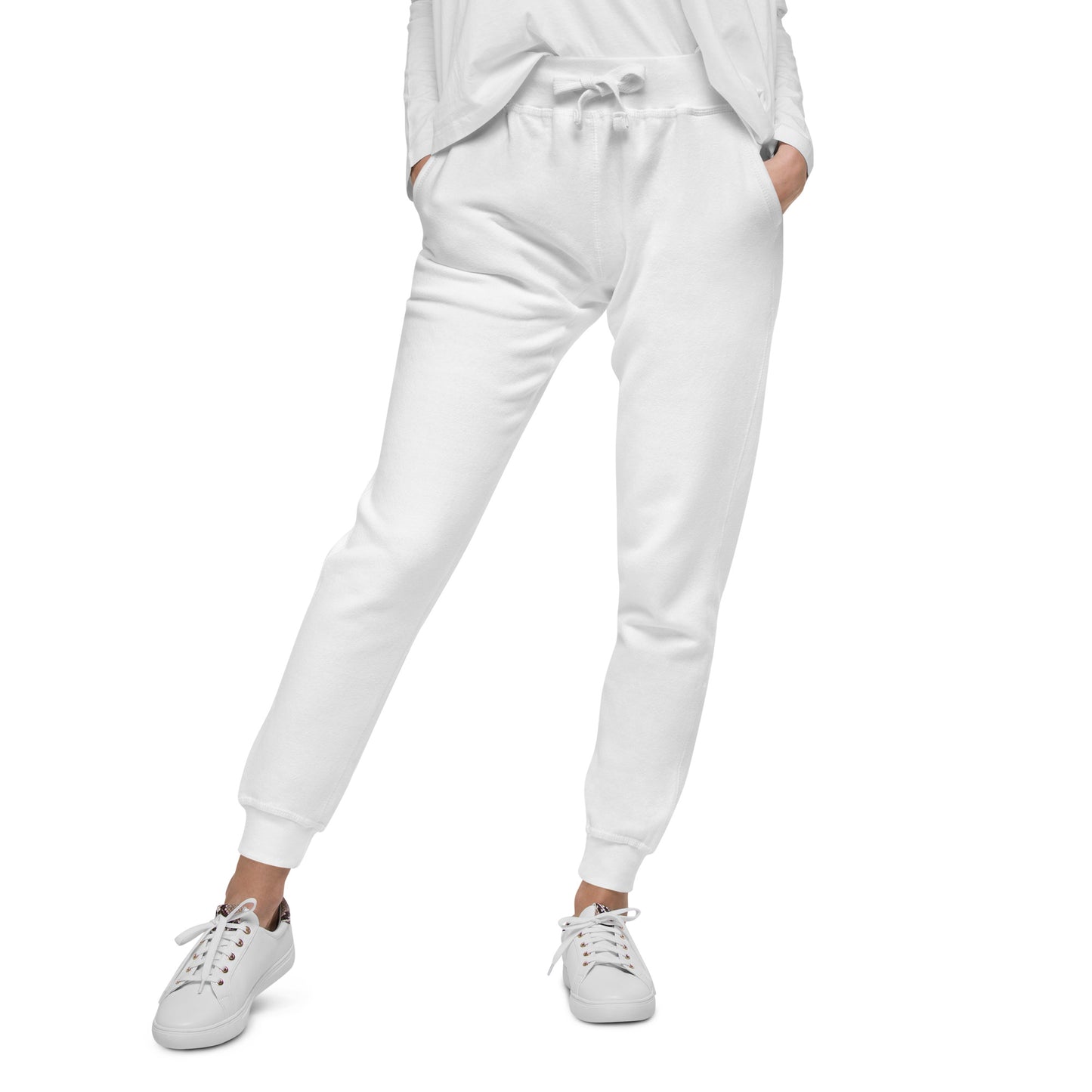 Snooty Fox Art Unisex Fleece Sweatpants - Snooty Fox Art Logo