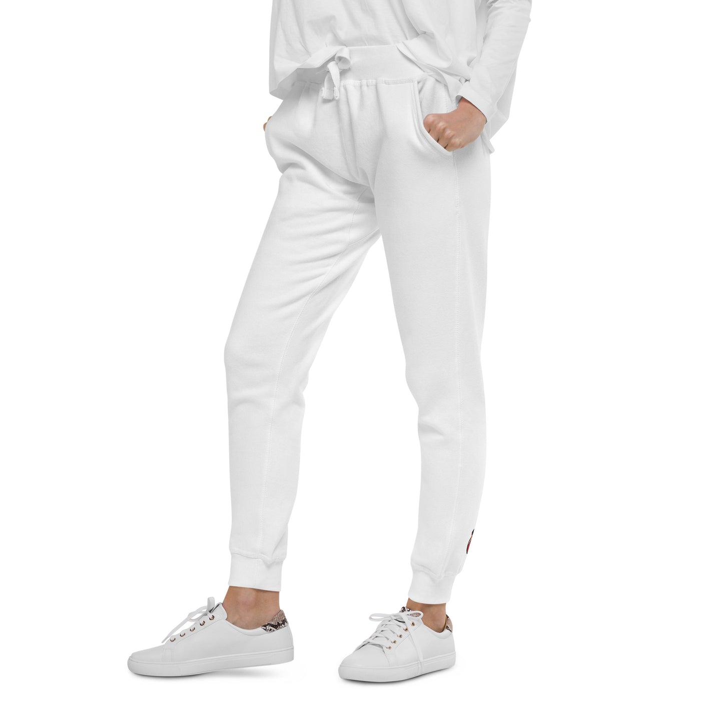 Snooty Fox Art Unisex Fleece Sweatpants - Snooty Fox Art Logo