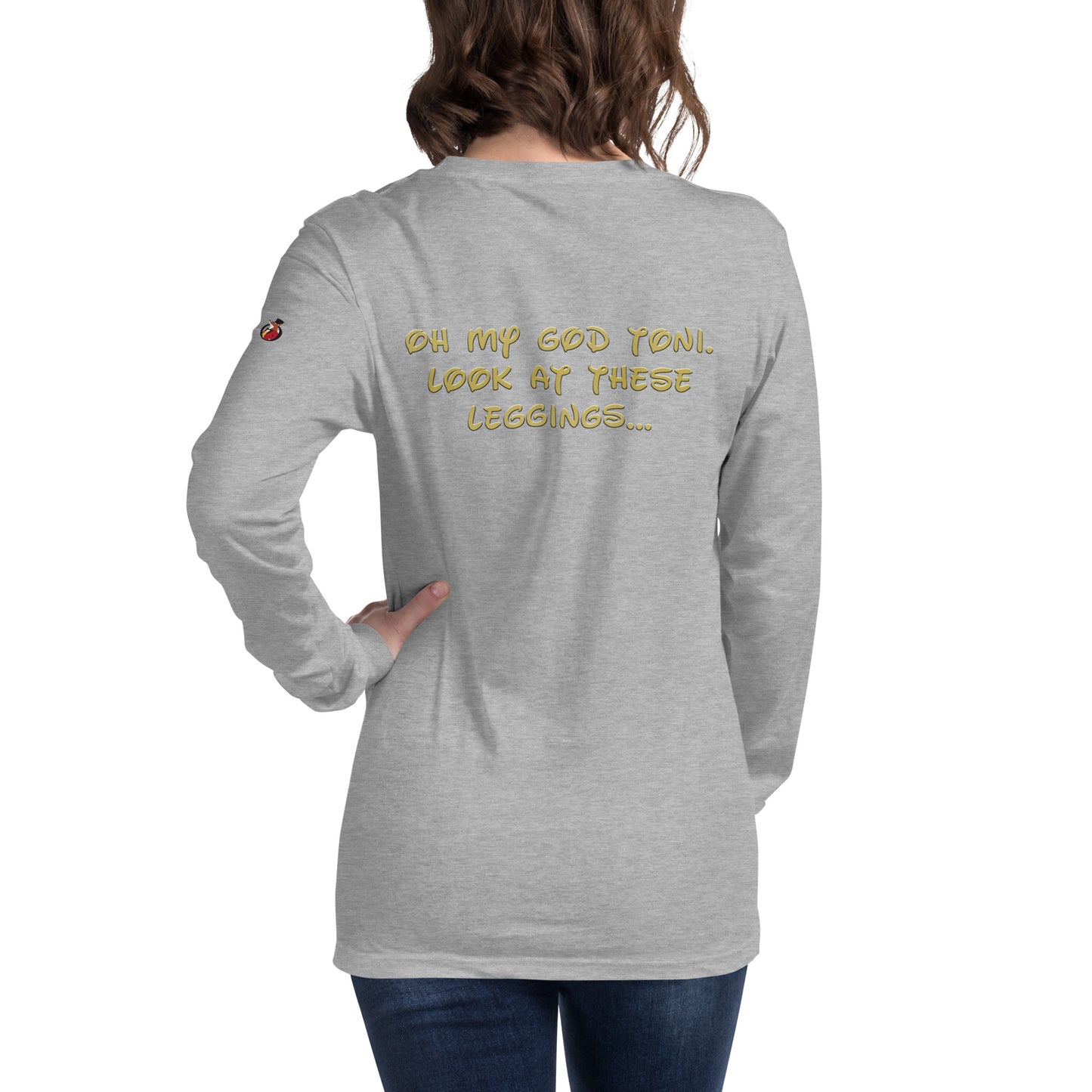 Snooty Fox Are Unisex Long Sleeve Tee - Oh My God