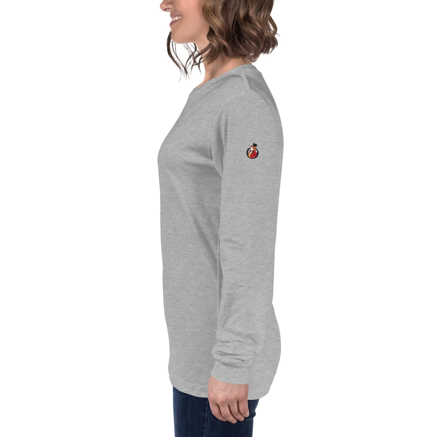 Snooty Fox Are Unisex Long Sleeve Tee - Oh My God