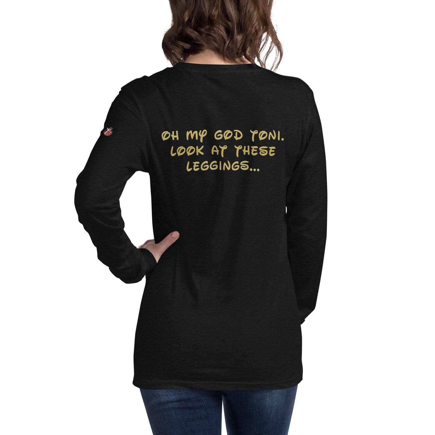 Snooty Fox Are Unisex Long Sleeve Tee - Oh My God