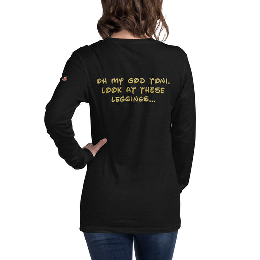 Snooty Fox Are Unisex Long Sleeve Tee - Oh My God