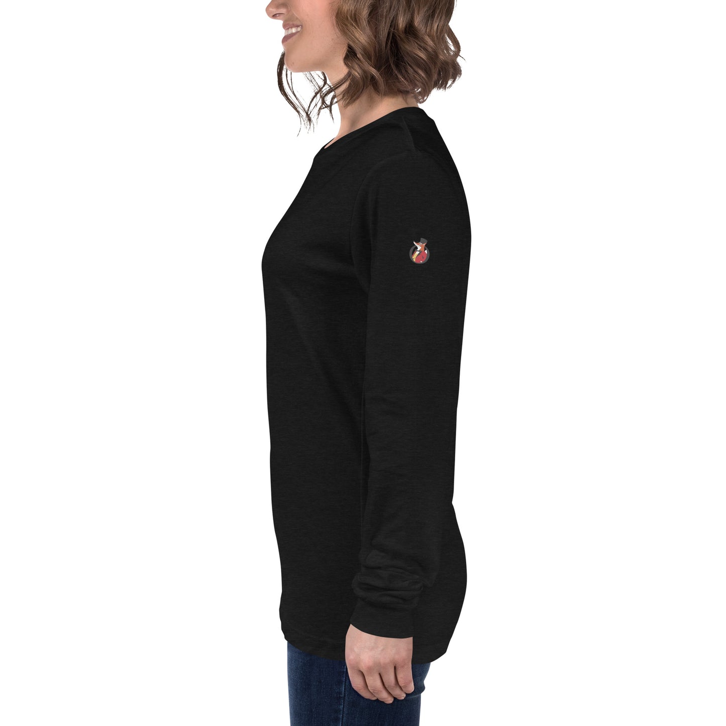 Snooty Fox Are Unisex Long Sleeve Tee - Oh My God