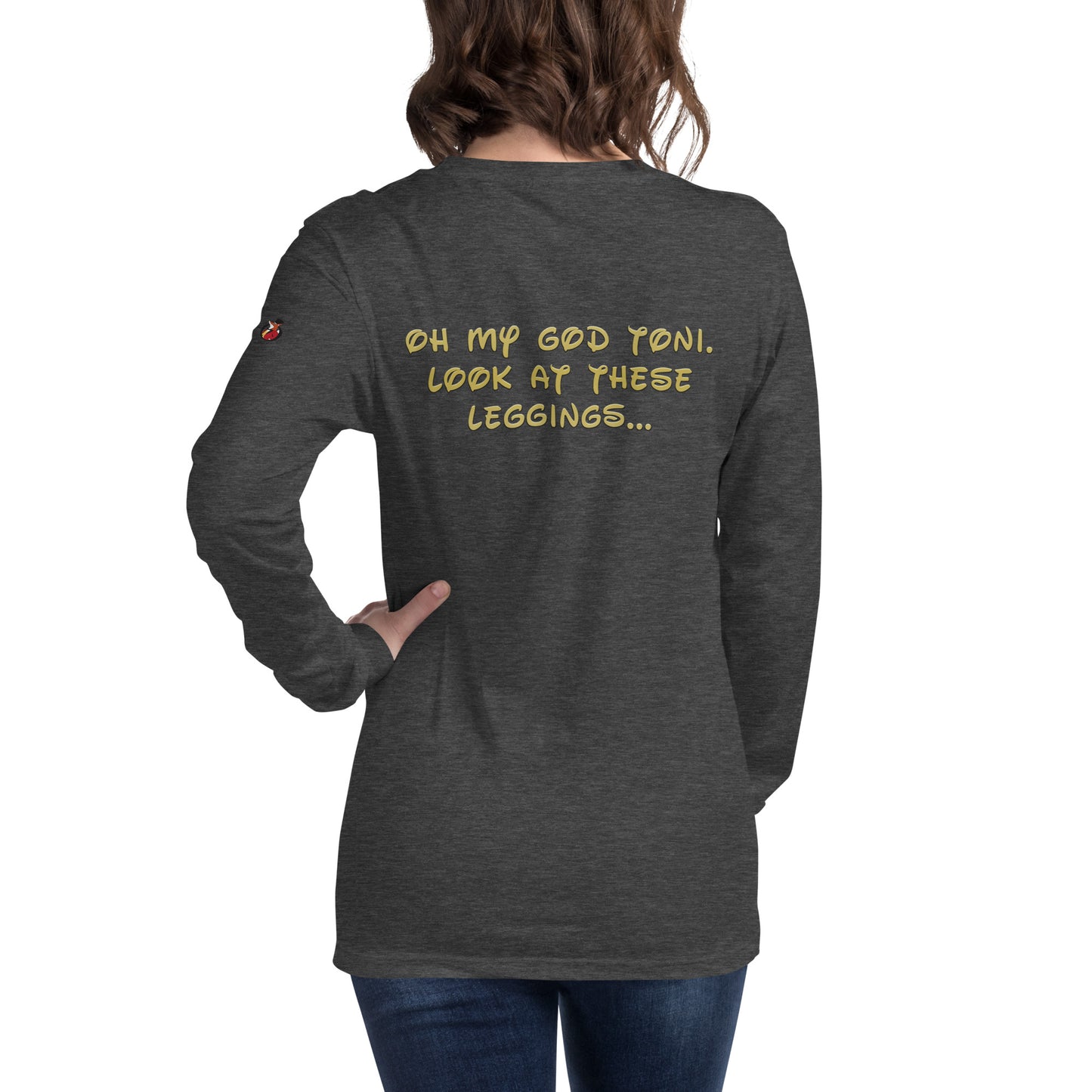 Snooty Fox Are Unisex Long Sleeve Tee - Oh My God