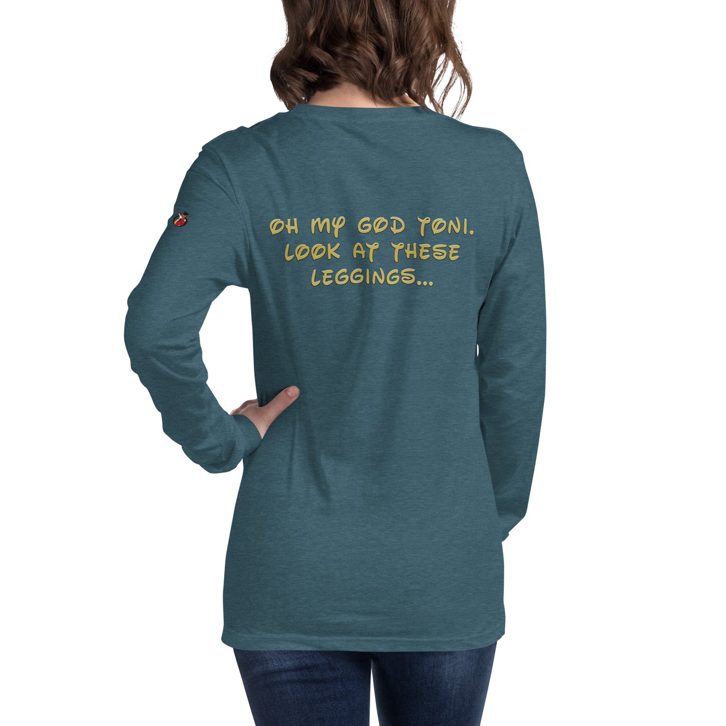 Snooty Fox Are Unisex Long Sleeve Tee - Oh My God